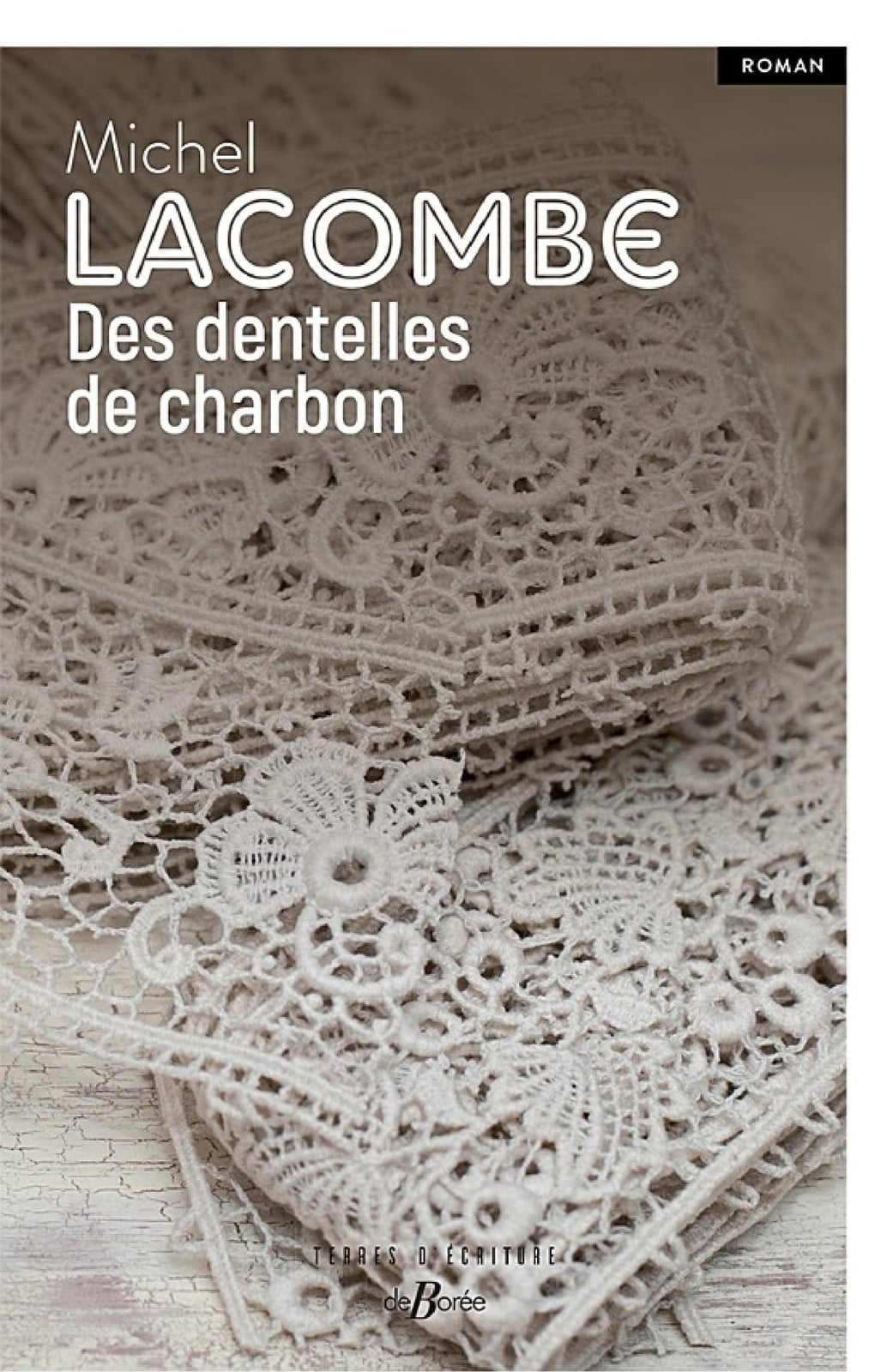 Des dentelles de charbon - Cover