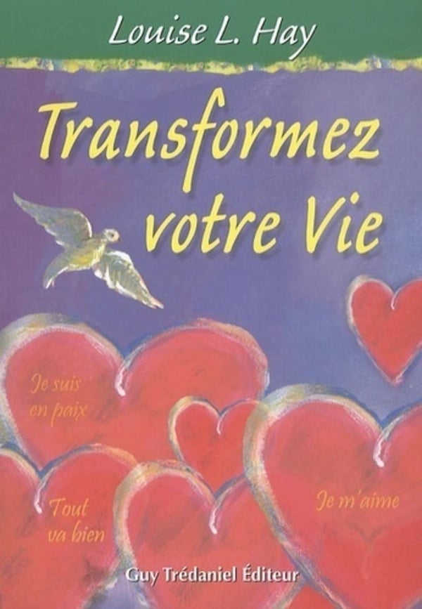 Transformez votre vie - Cover