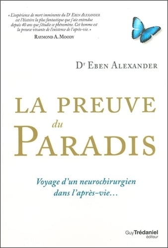 La preuve du Paradis - Cover