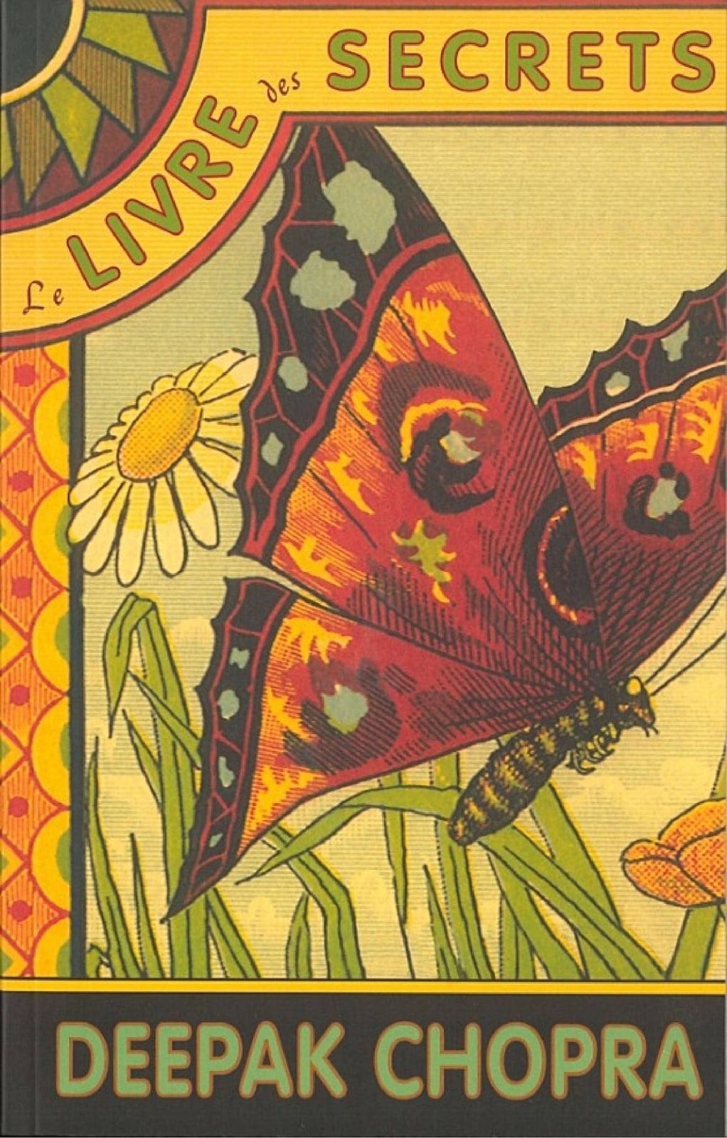 Le livre des secrets - Cover