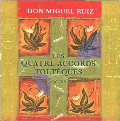 Les quatre accords toltèques - Cover