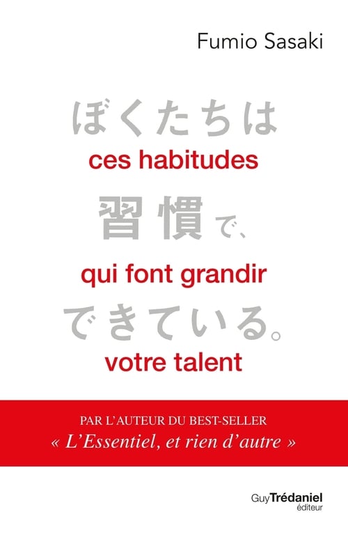 Ces habitudes qui font grandir votre talent - Cover