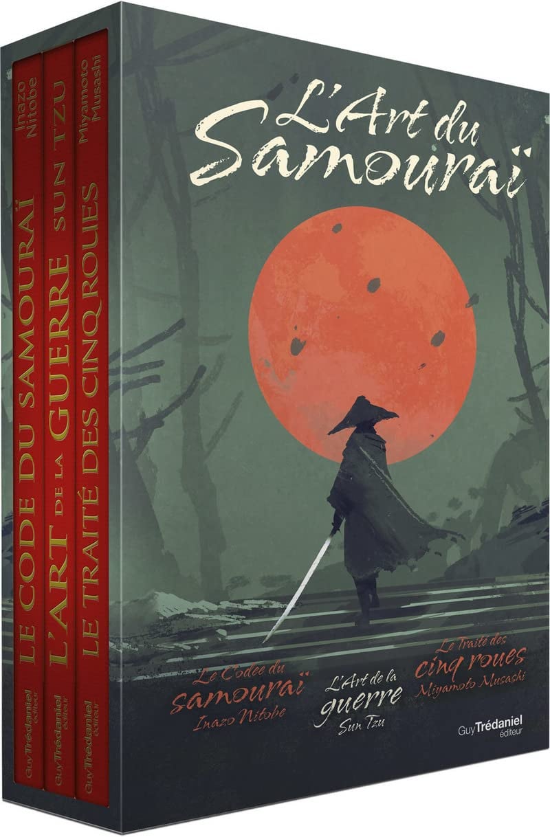Coffret L'art du samouraï - Cover