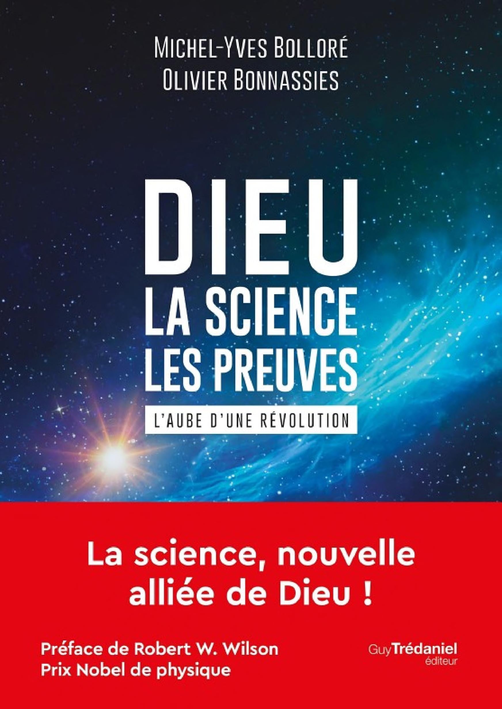 Dieu - la science - les preuves - Cover