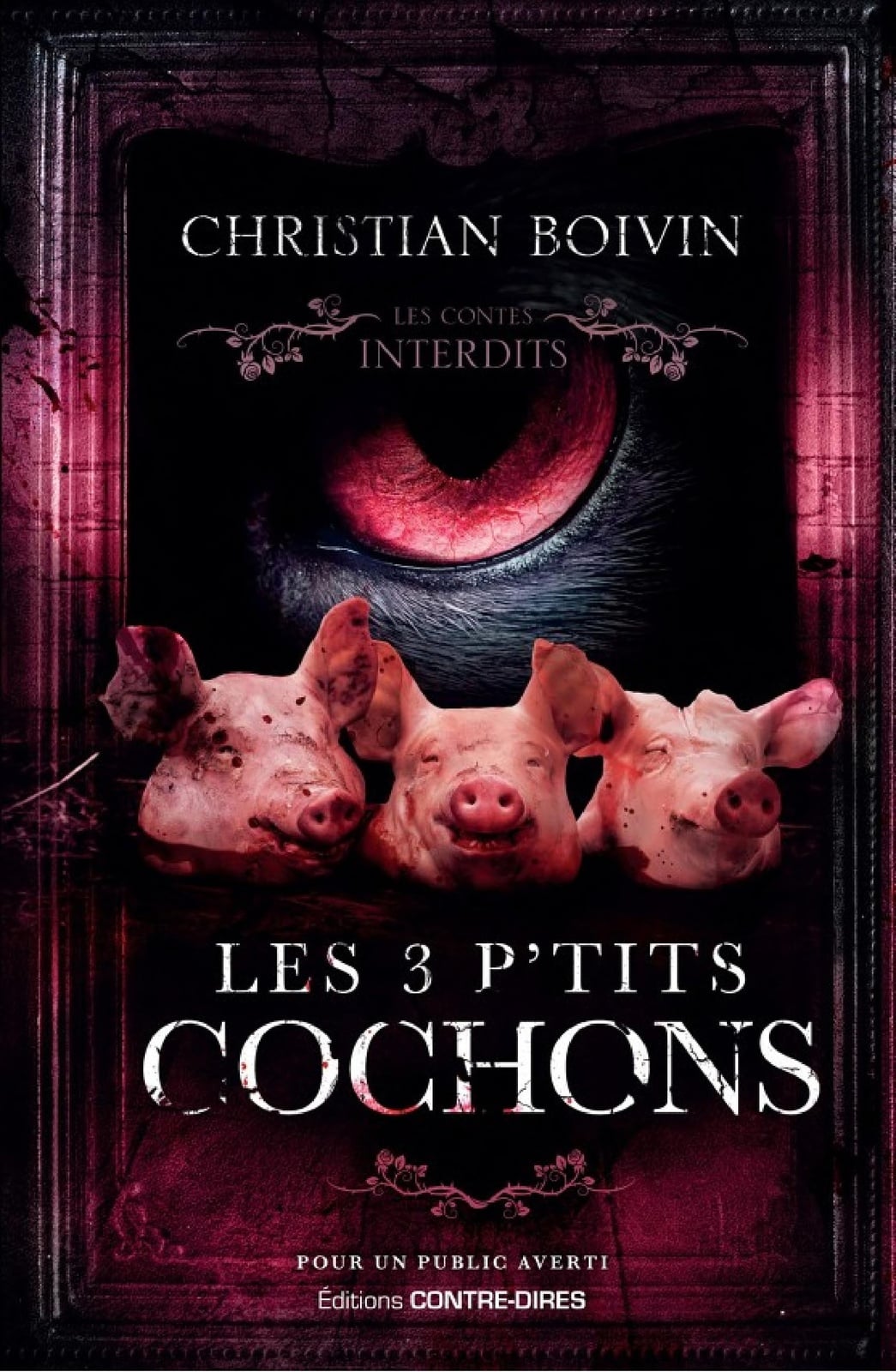 Les 3 P'tits Cochons - Cover