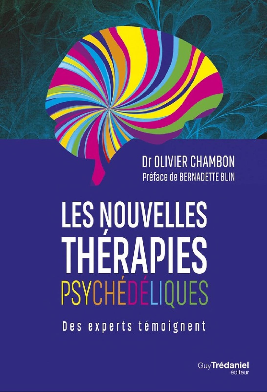 Les nouvelles thérapies psychédéliques - Cover