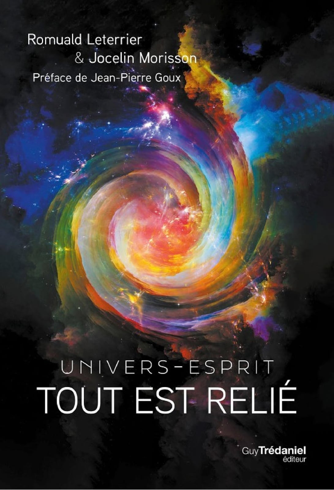 Tout est relie - Univers-Esprit - Cover