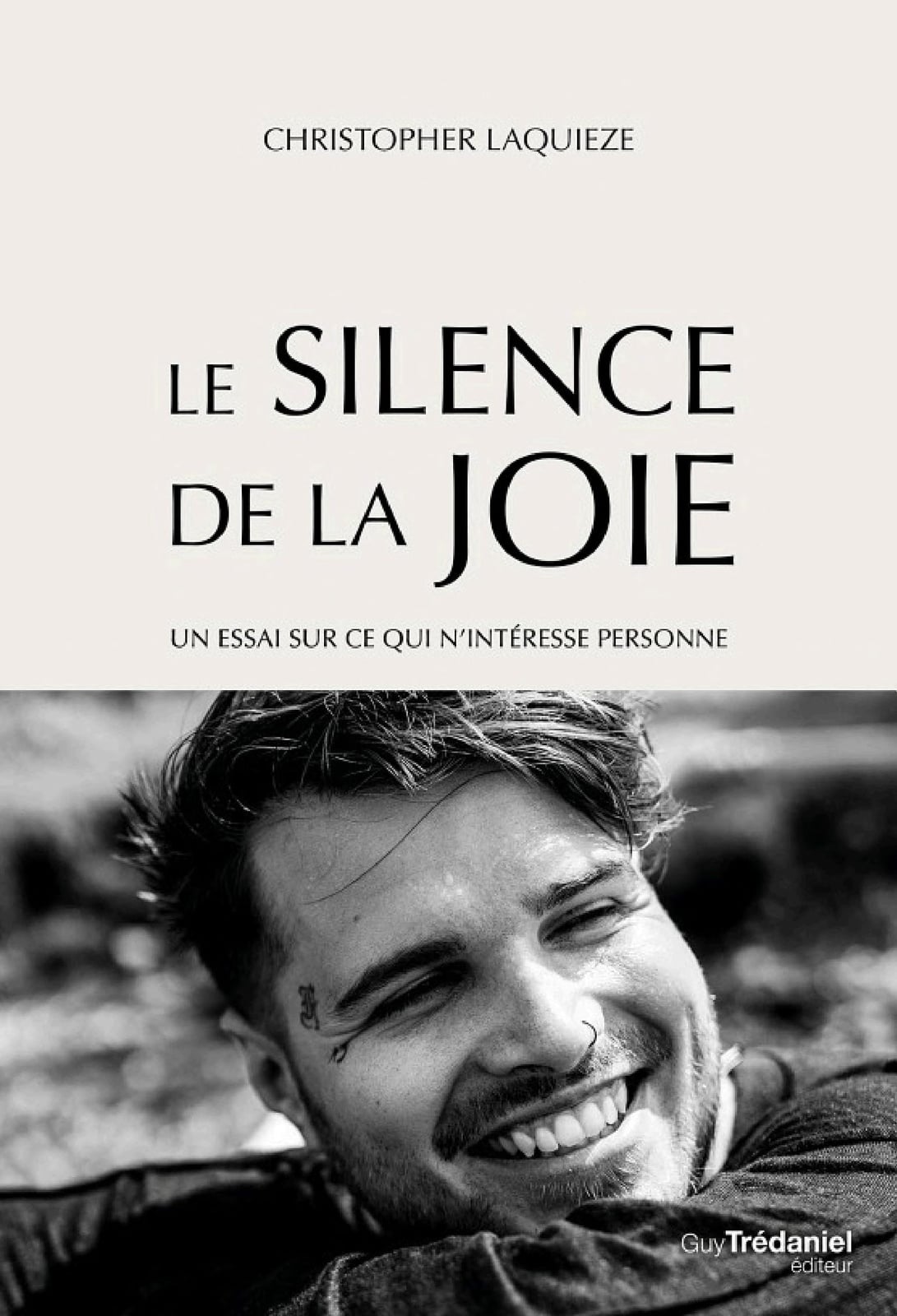 Le Silence de la Joie - Un essai sur ce qui n'intéresse personne - Cover