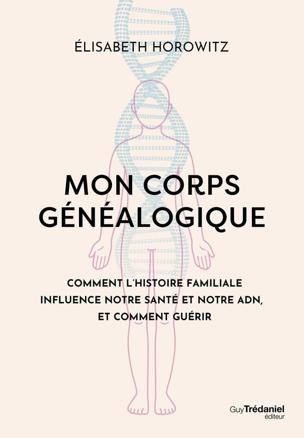 Mon corps généalogique - Cover