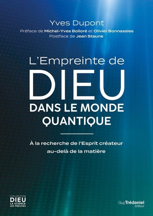 L'empreinte de Dieu dans le monde quantique - À la recherche de l'Esprit créateur au-delà de la matière - Cover
