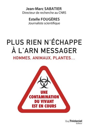 Plus rien n'échappe à l'ARN messager - Cover