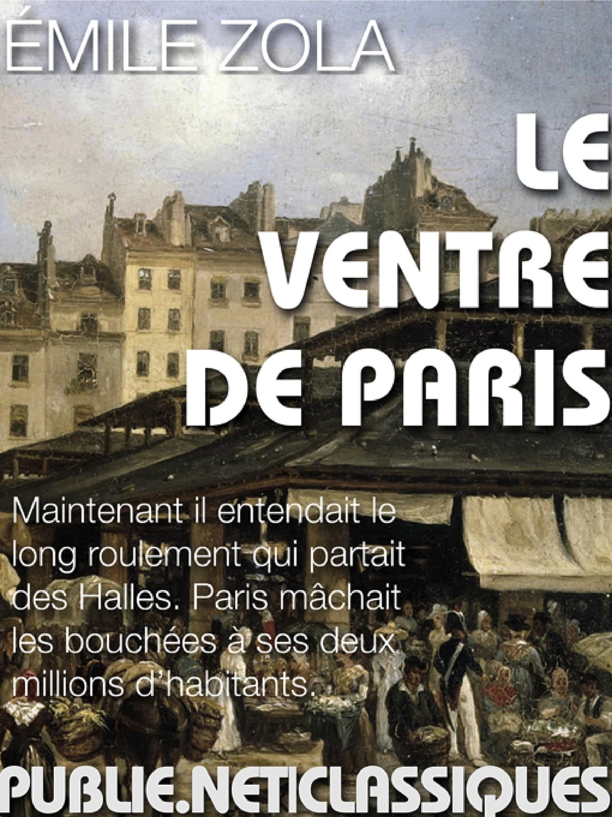 Le ventre de Paris - Cover