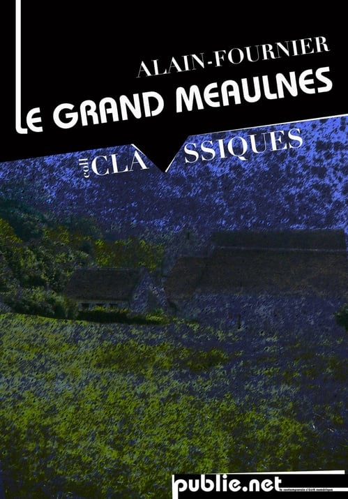 Le grand Meaulnes - Cover