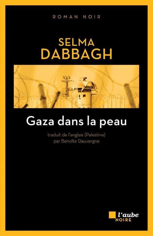 Gaza dans la peau - Cover