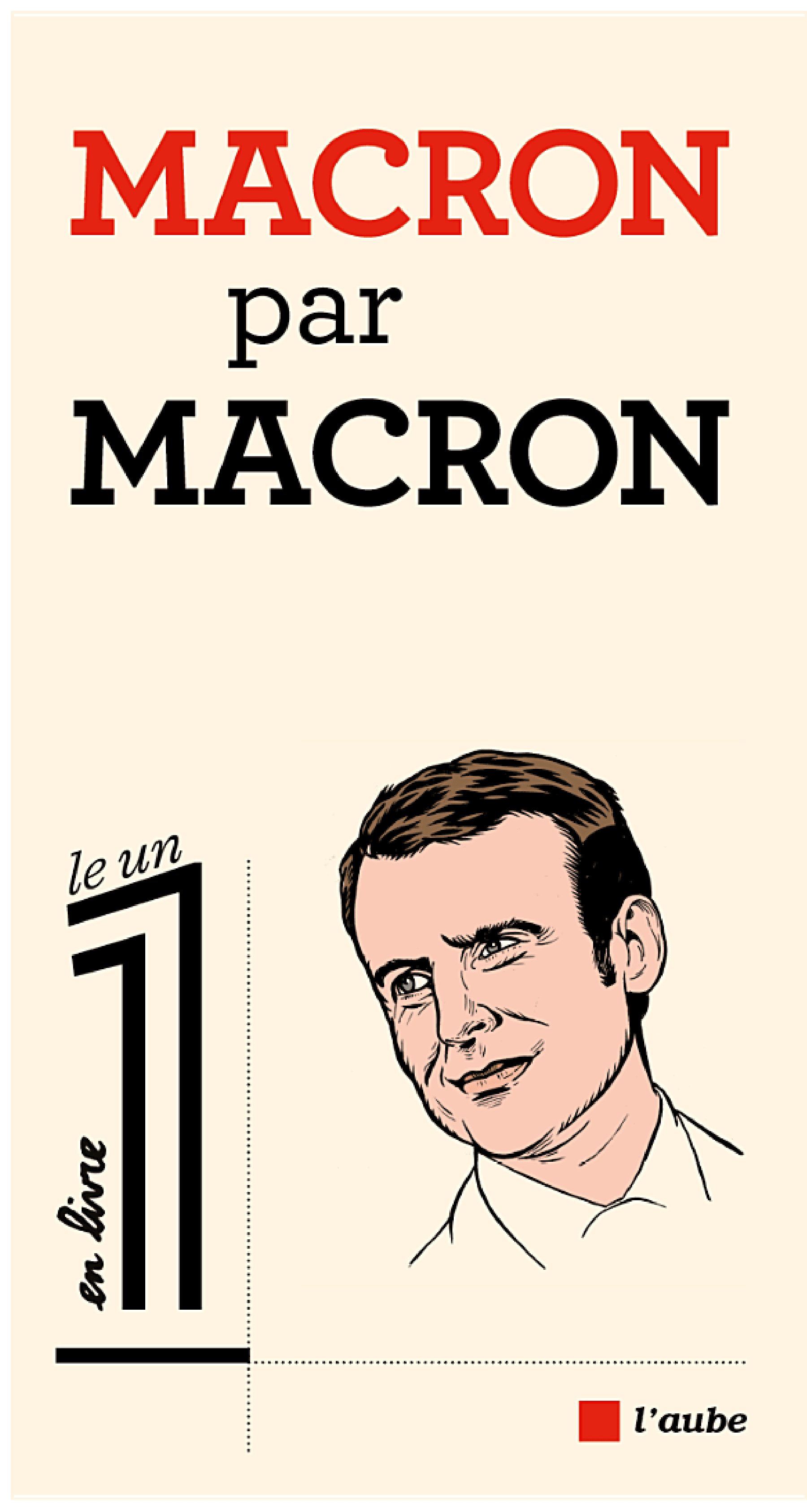 Macron par Macron - Cover