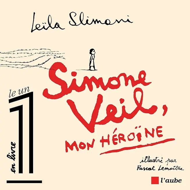 Simone Veil, mon héroïne - Cover