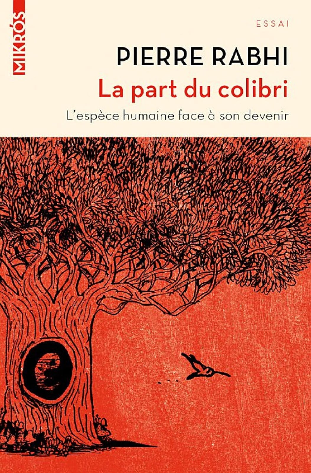 La part du colibri - Cover
