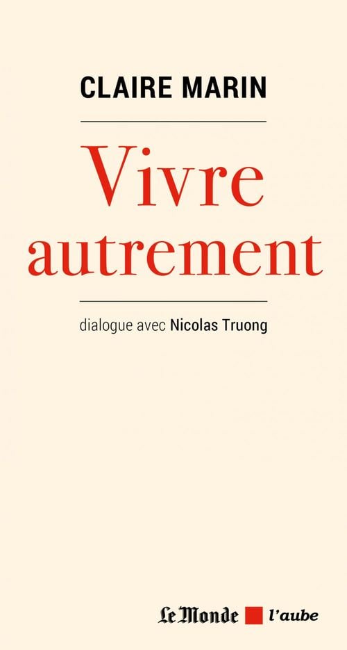 Vivre autrement - Cover