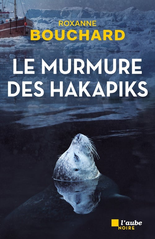 Le murmure des hakapiks - Cover