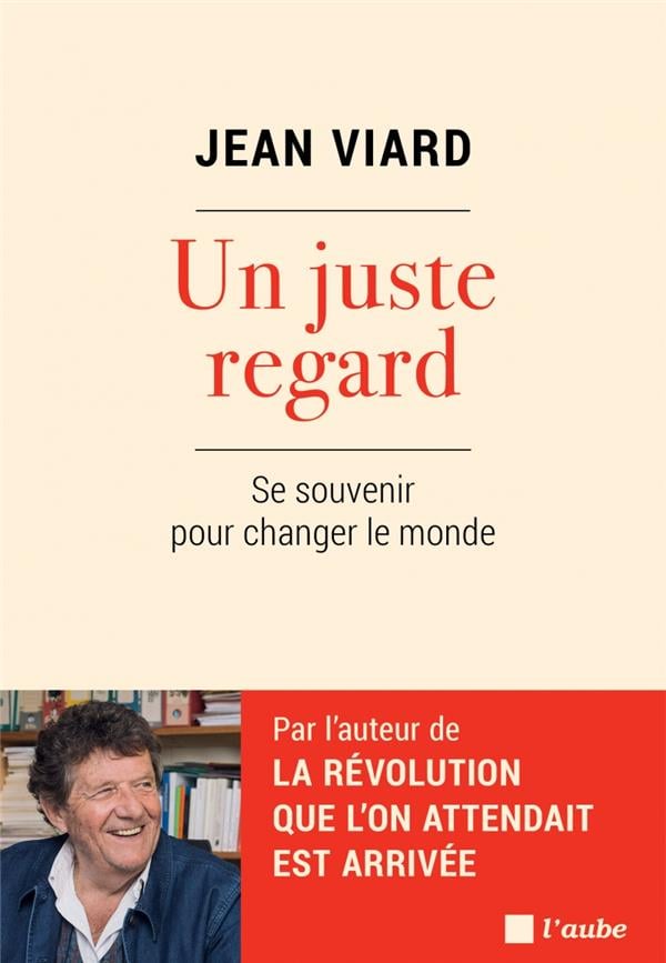 Un juste regard - Cover