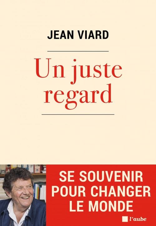 Un juste regard - Cover