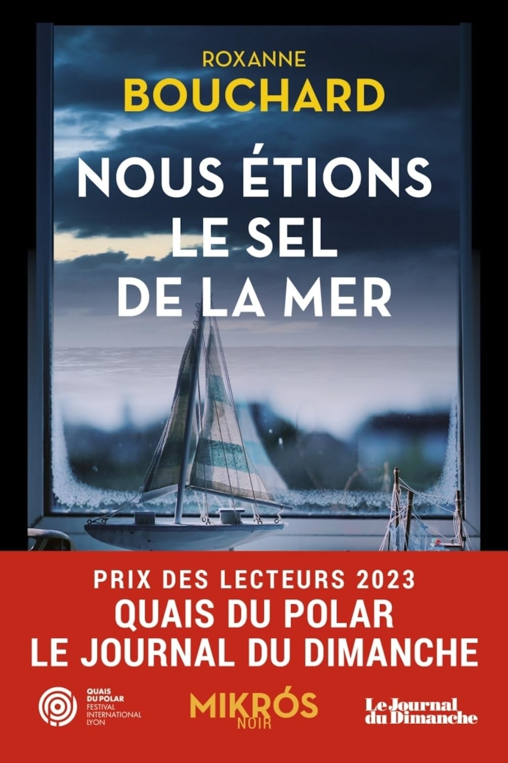 Nous étions le sel de la mer - Cover