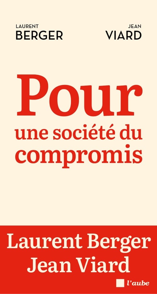 La société du compromis - Cover