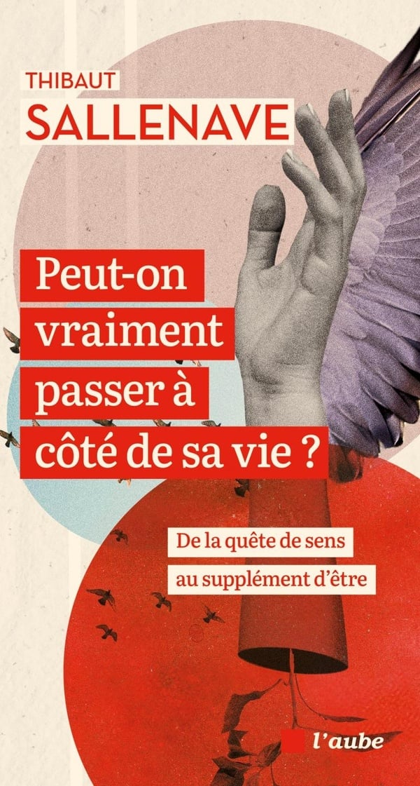 Peut-on vraiment passer à côté de sa vie ? - Cover