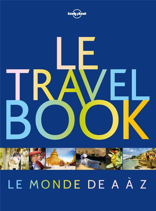 Lonely Planet -le Travel Book (French Edition) - Cover