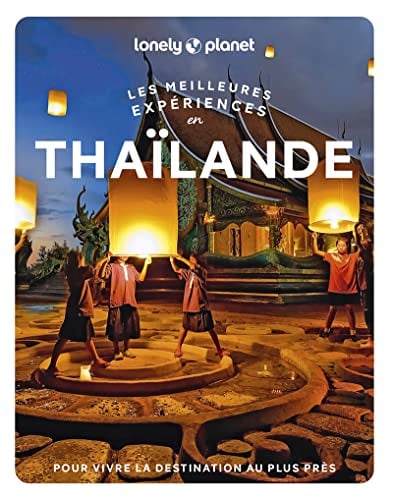 Les meilleures Expériences en Thaïlande 1ed - Cover