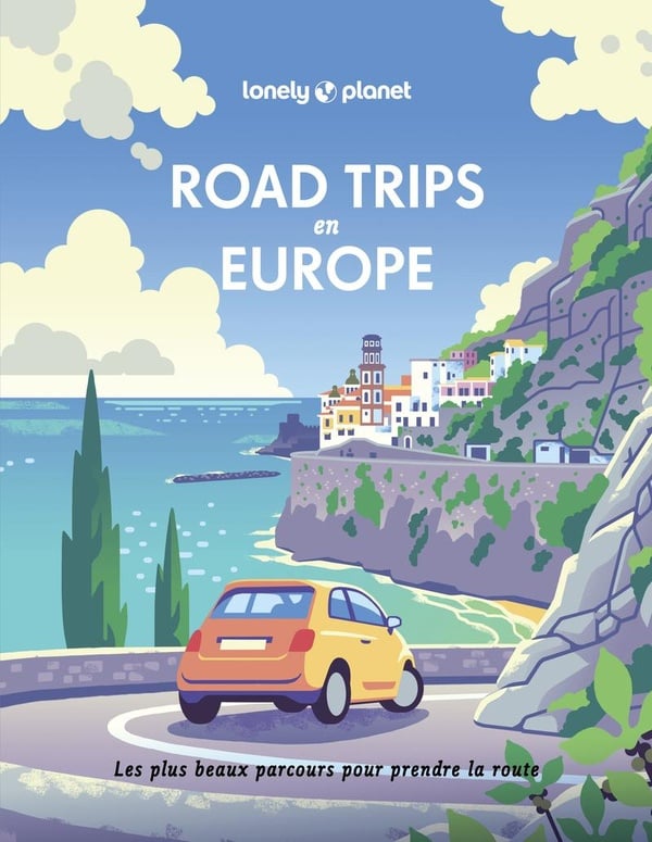 Road trips en Europe - Cover