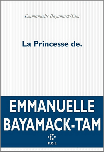 La Princesse de. - Cover