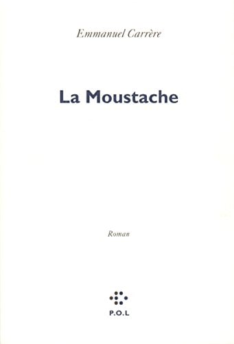 La moustache - Cover