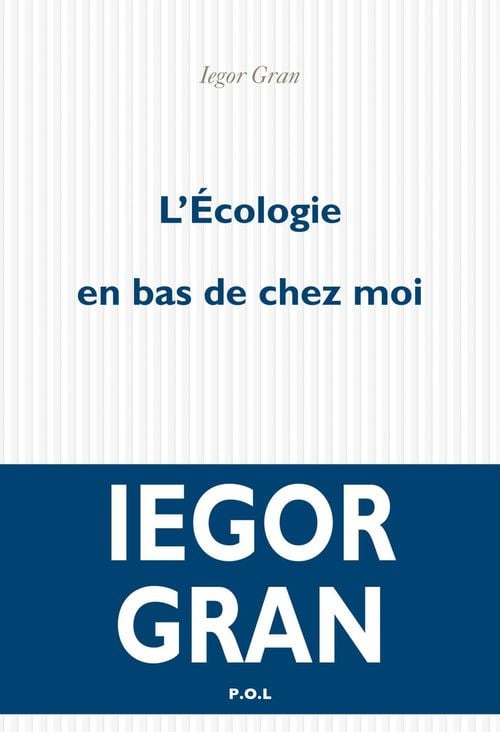 L'écologie en bas de chez moi - Cover