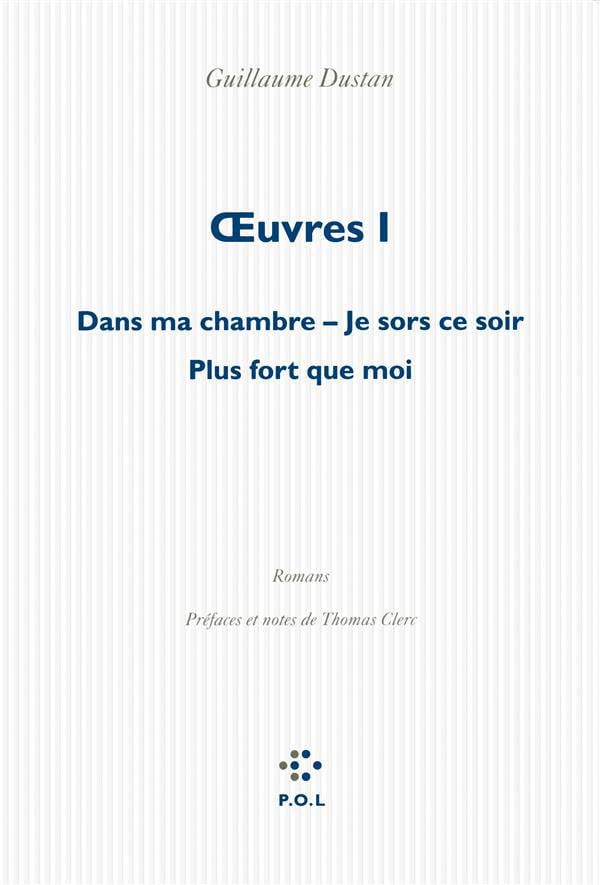 Oeuvres 1 - Cover