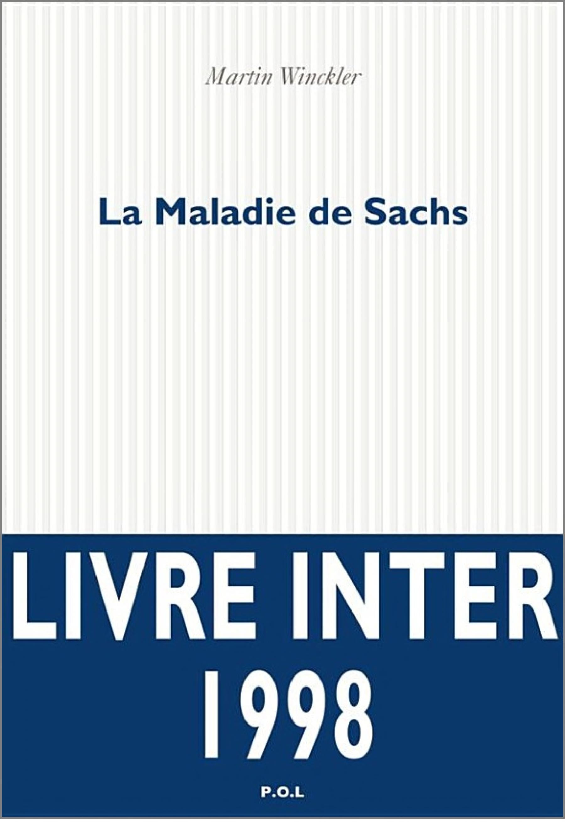 Maladie de Sachs - Cover