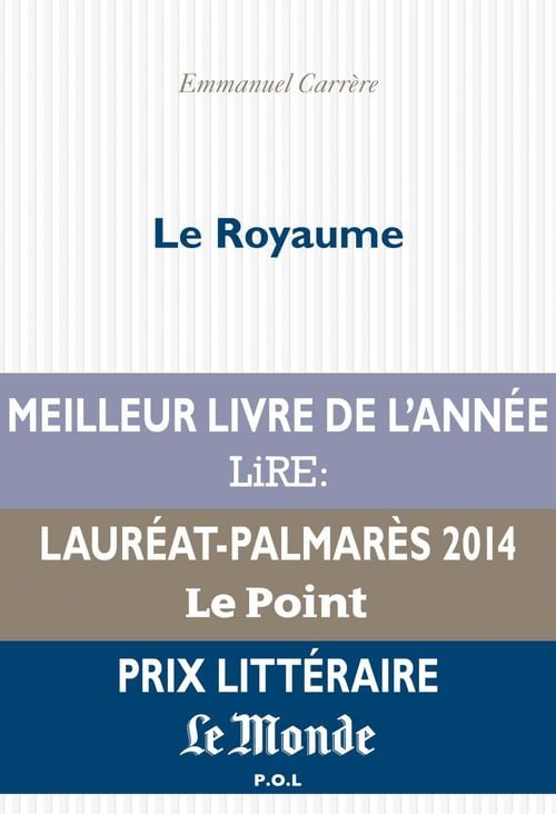 Le Royaume - Cover