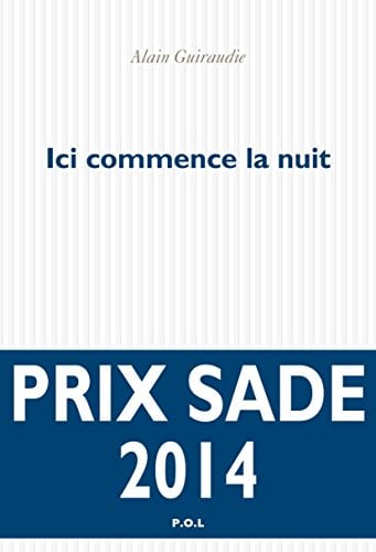Ici commence la nuit (Fiction) (French Edition) - Cover