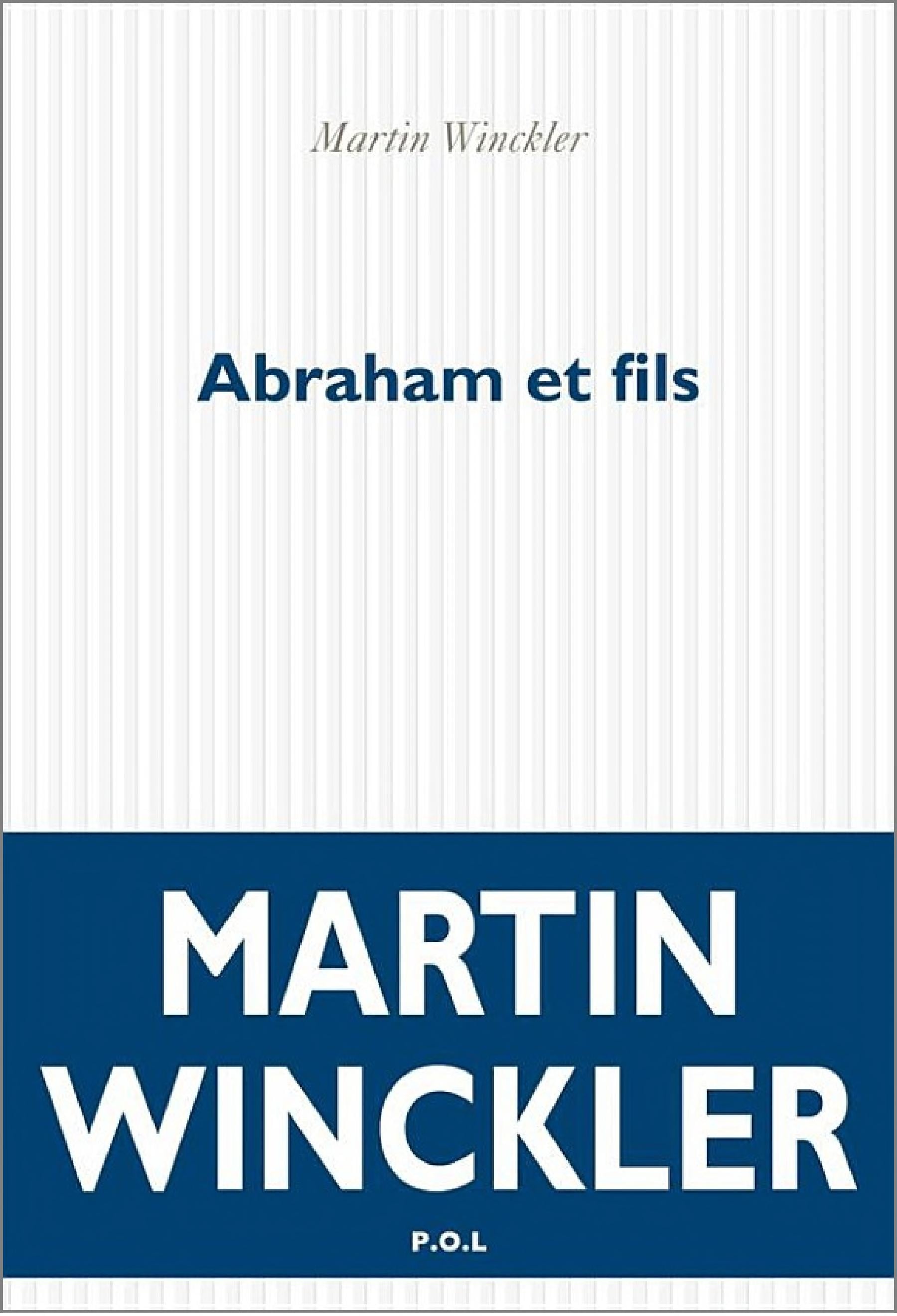 Abraham et fils - Cover