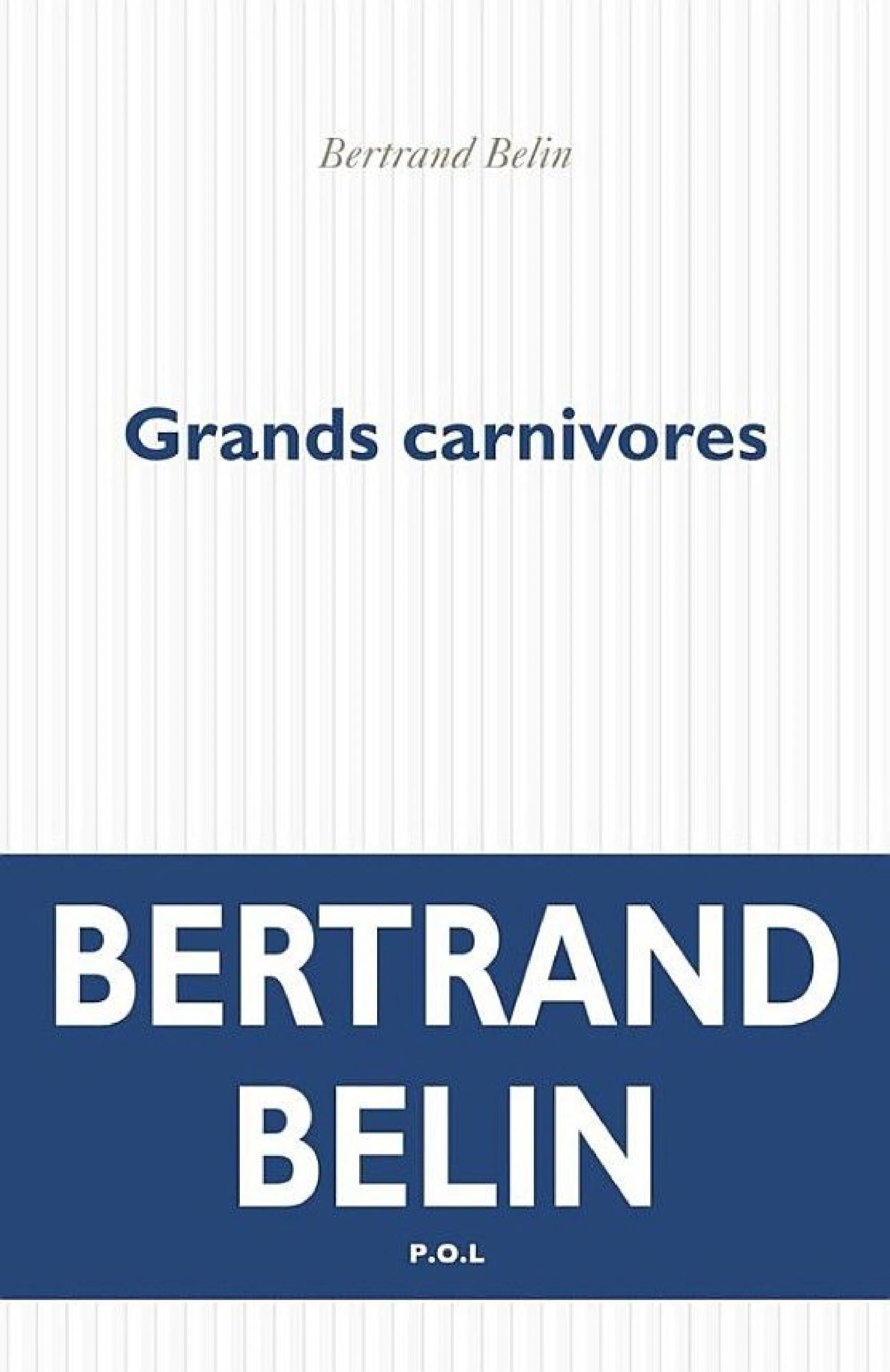 Grands carnivores - Cover
