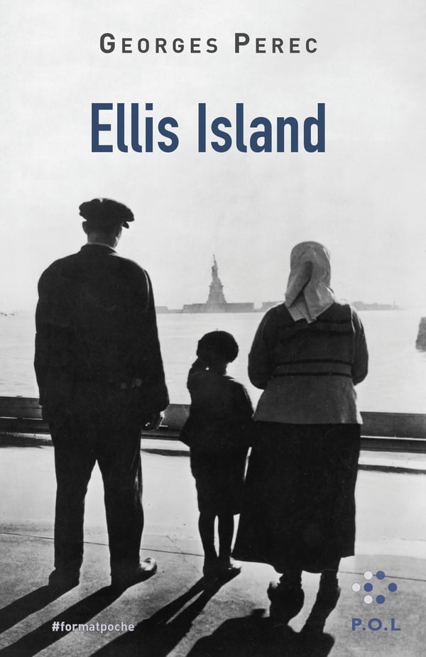 Ellis Island - Cover