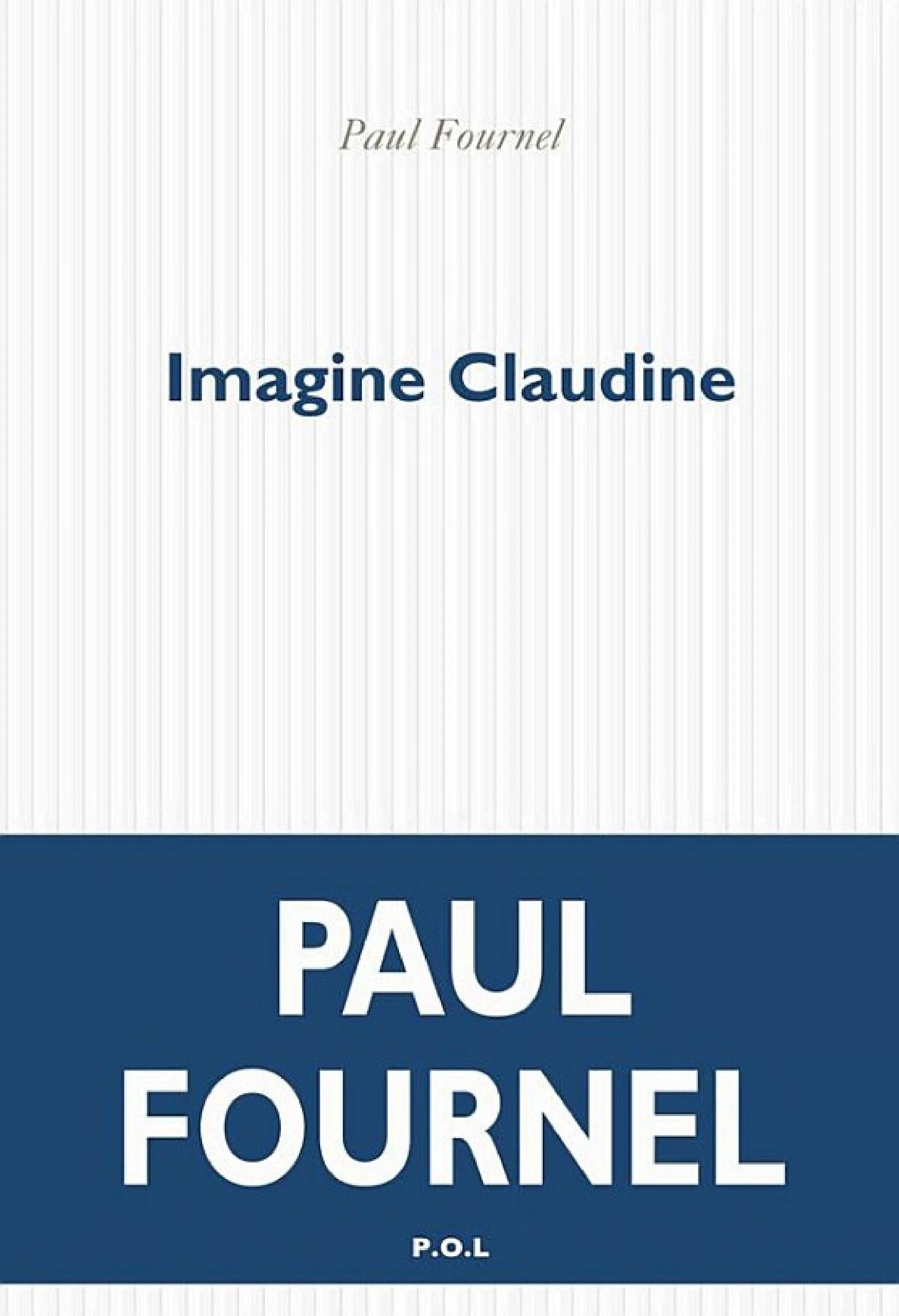 Imagine Claudine - Cover
