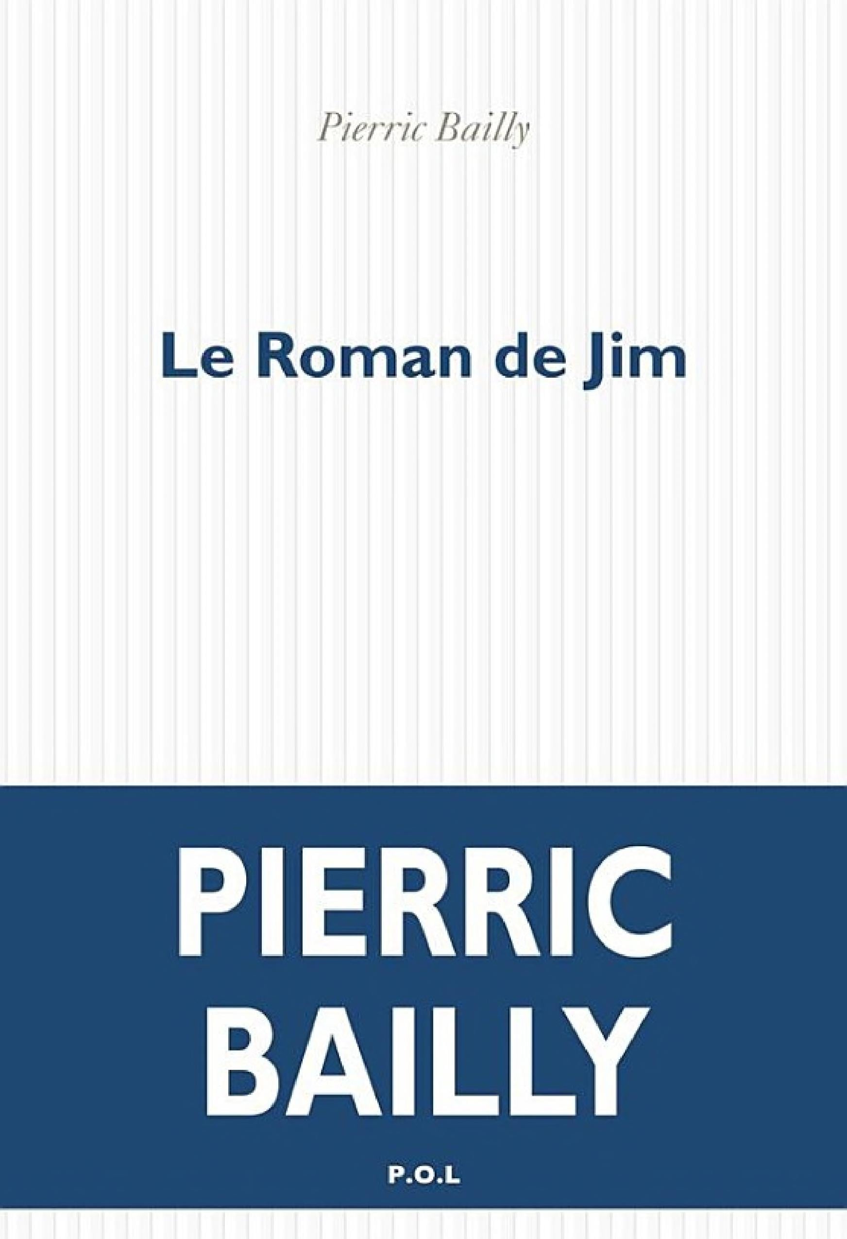 Le Roman de Jim - Cover