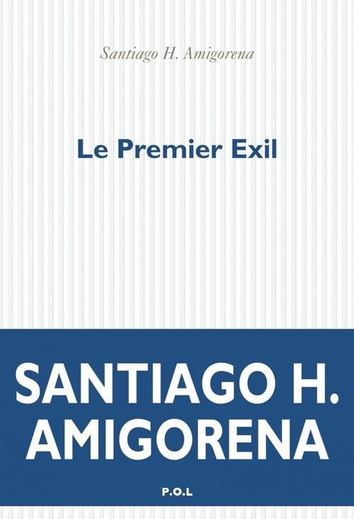 Le Premier exil - Cover