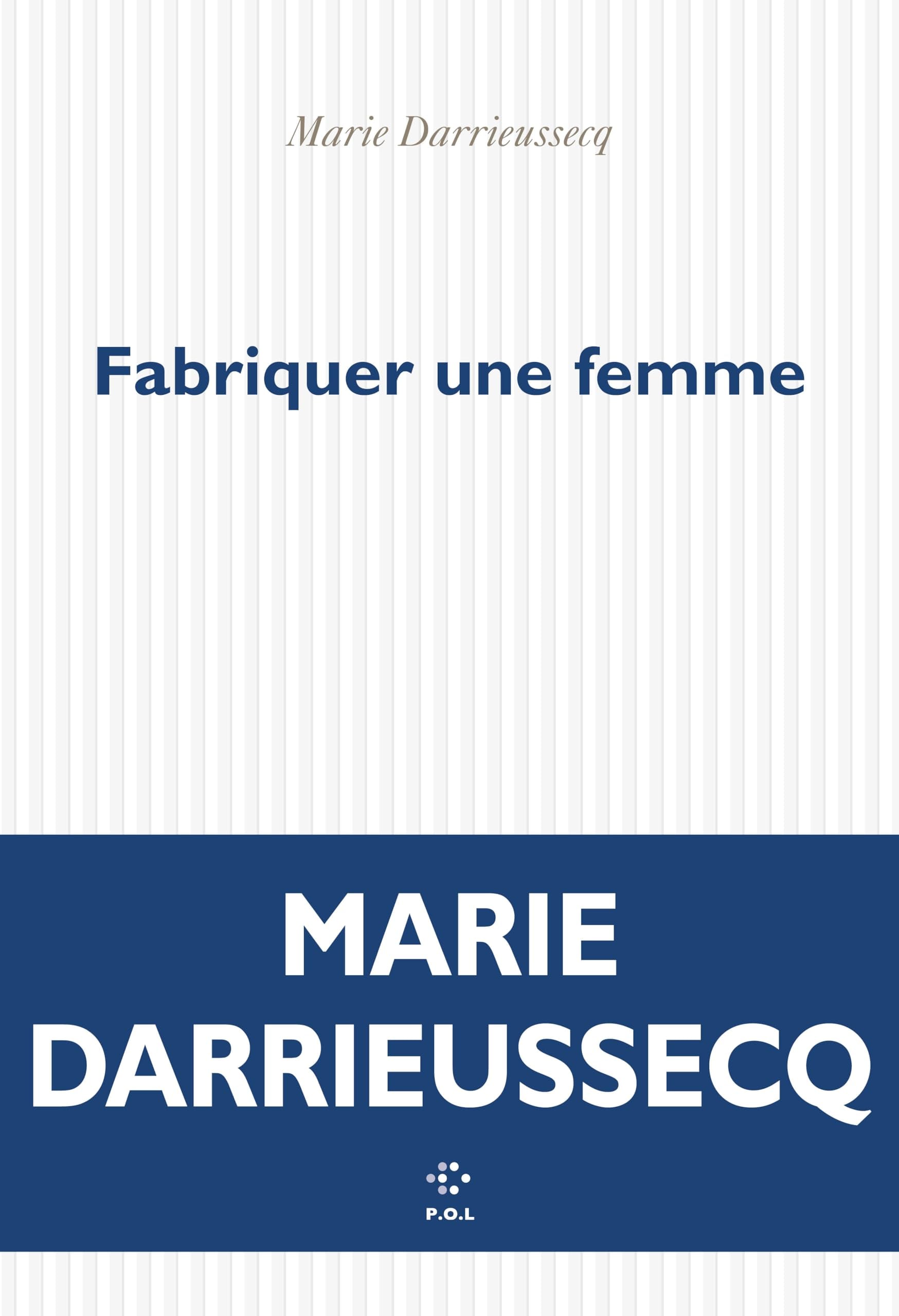 Fabriquer une femme - Cover