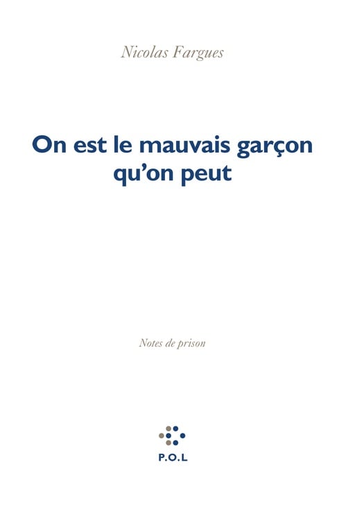 On est le mauvais garçon qu'on peut - Cover