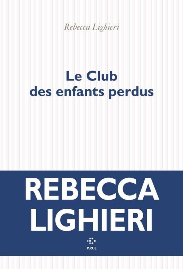 Le Club des enfants perdus - Cover