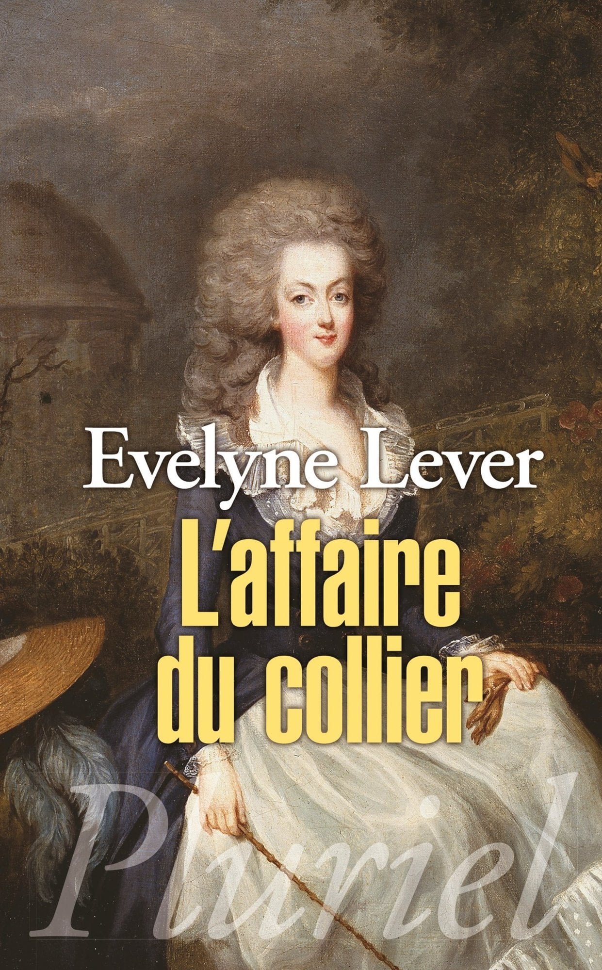 L'affaire du collier - Cover