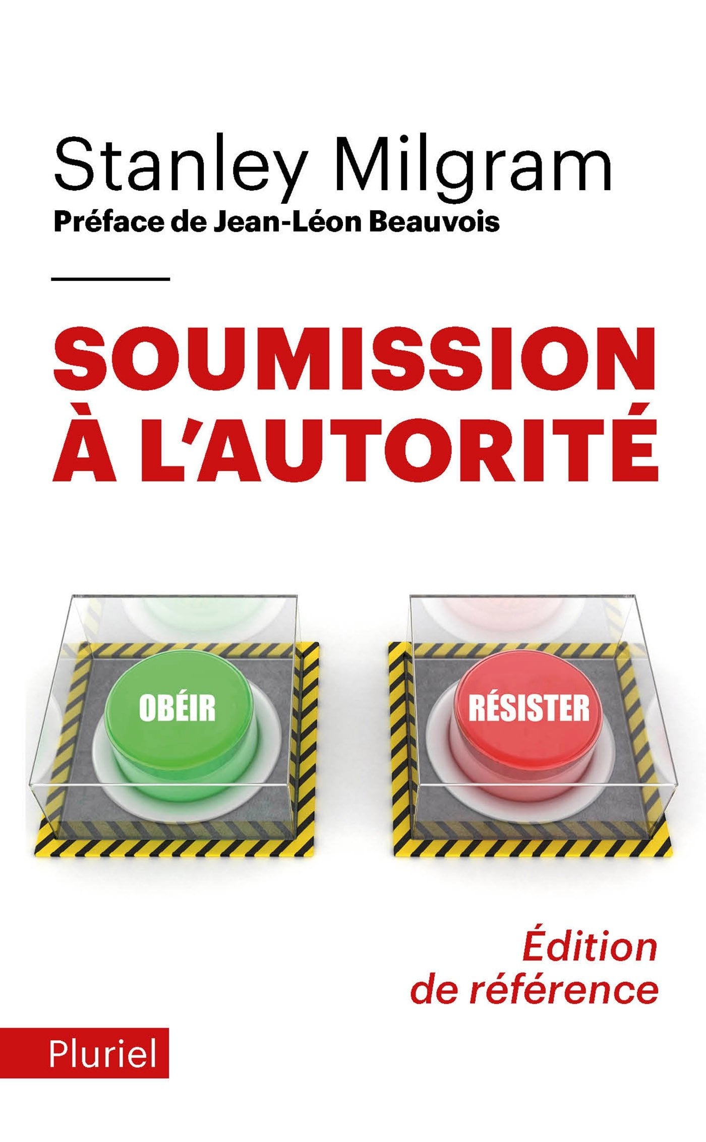 Soumission à l'autorité - Cover
