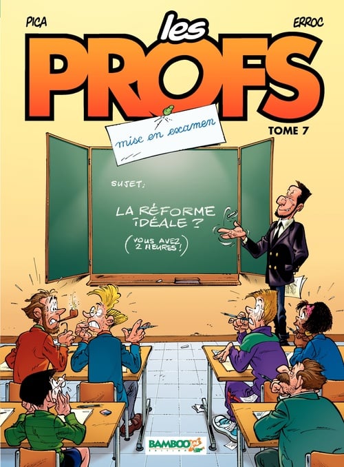 Les Profs - Tome 7 - Mise en examen - Cover